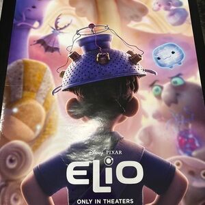 Disney Pixar Elio Movie Poster